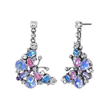 pastel multi - Butterfly Dance - Konplott earrings